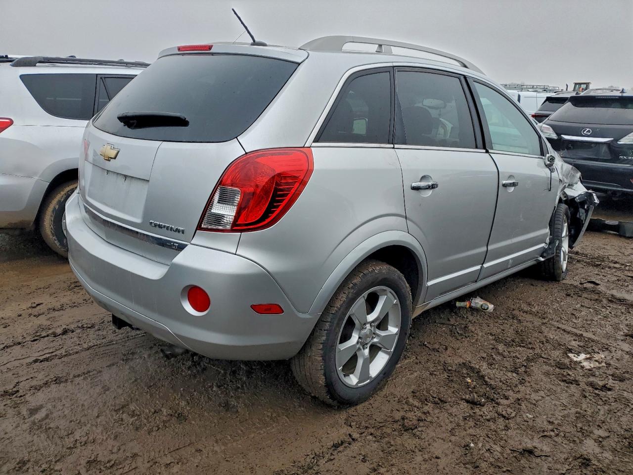 Chevrolet Captiva Lt Image 7