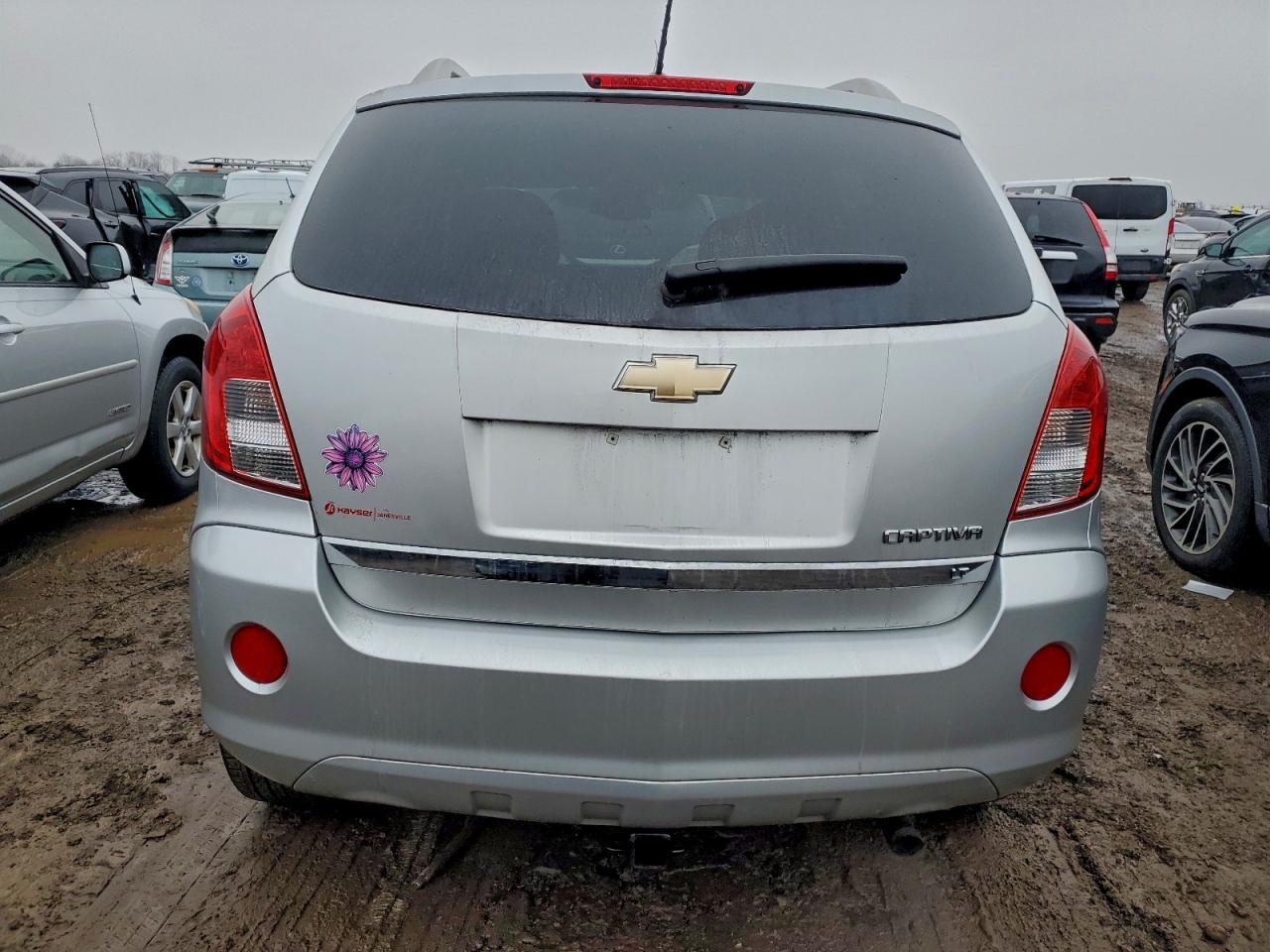 Chevrolet Captiva Lt Image 3