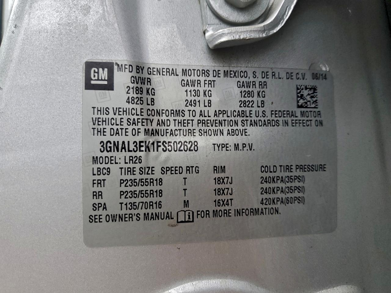 Chevrolet Captiva Lt Image 11