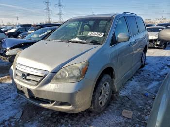  Salvage Honda Odyssey