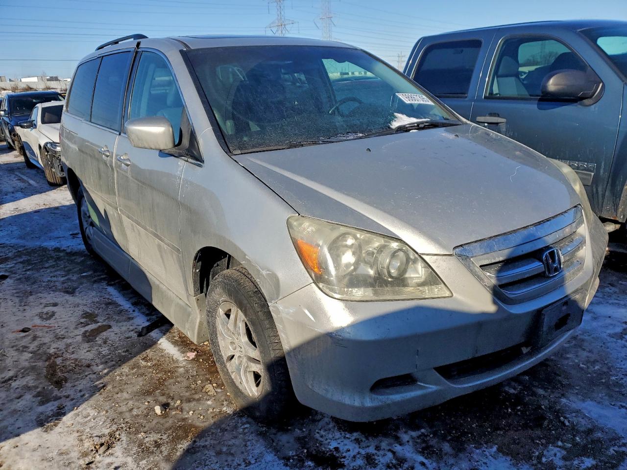 Honda Odyssey Exl Image 11
