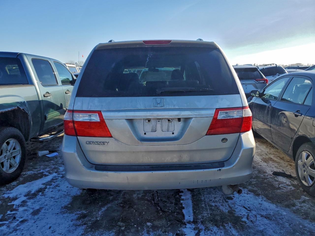 Honda Odyssey Exl Image 5