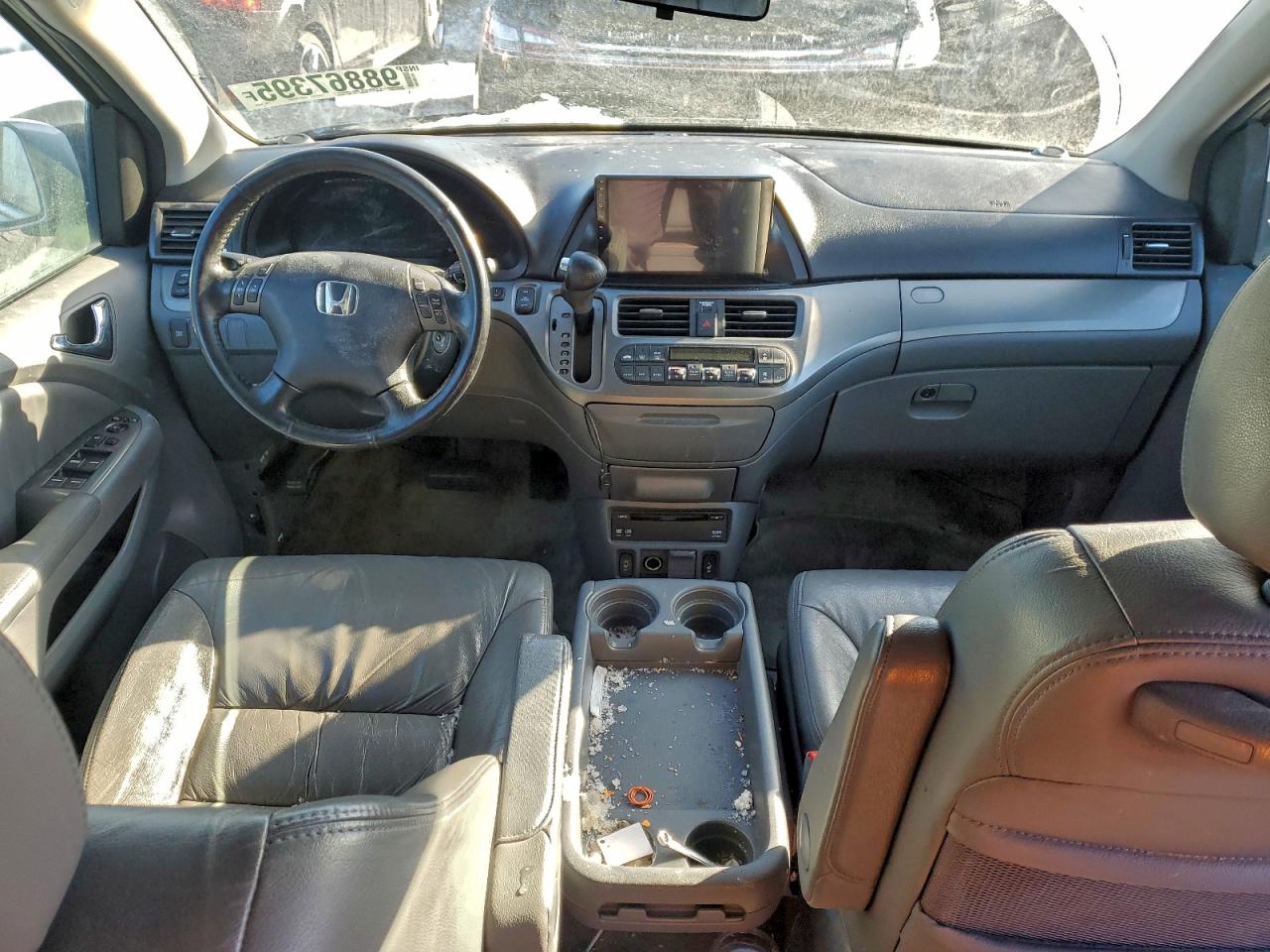 Honda Odyssey Exl Image 6