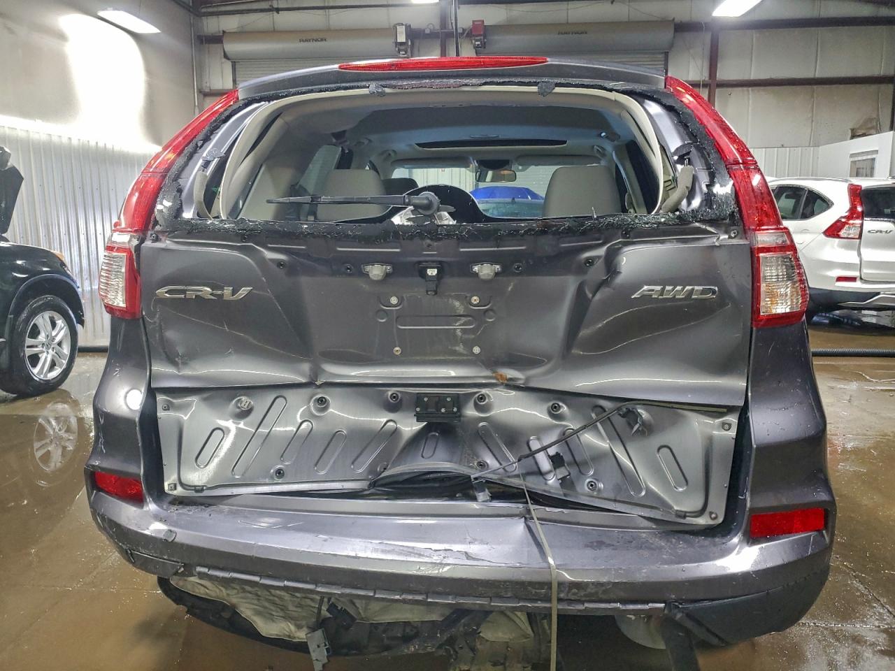 Honda Crv Ex Image 8