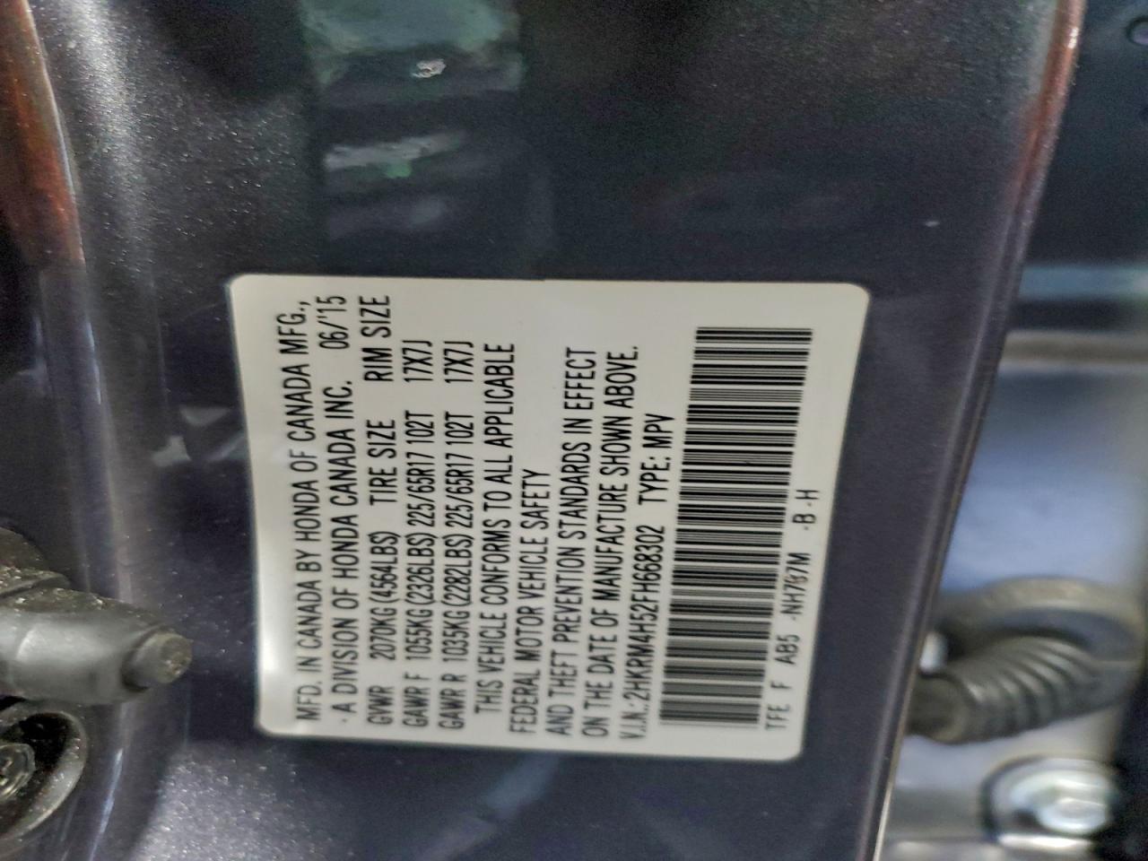 Honda Crv Ex Image 9