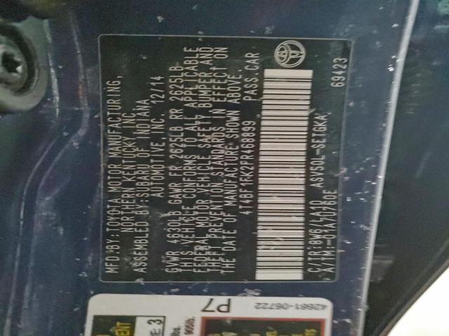 Toyota Camry Le Image 7