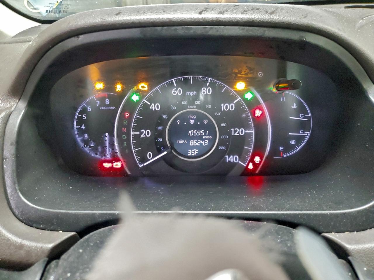 Honda Crv Exl Image 7