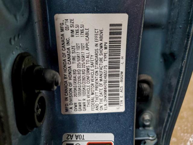 Honda Crv Exl Image 11