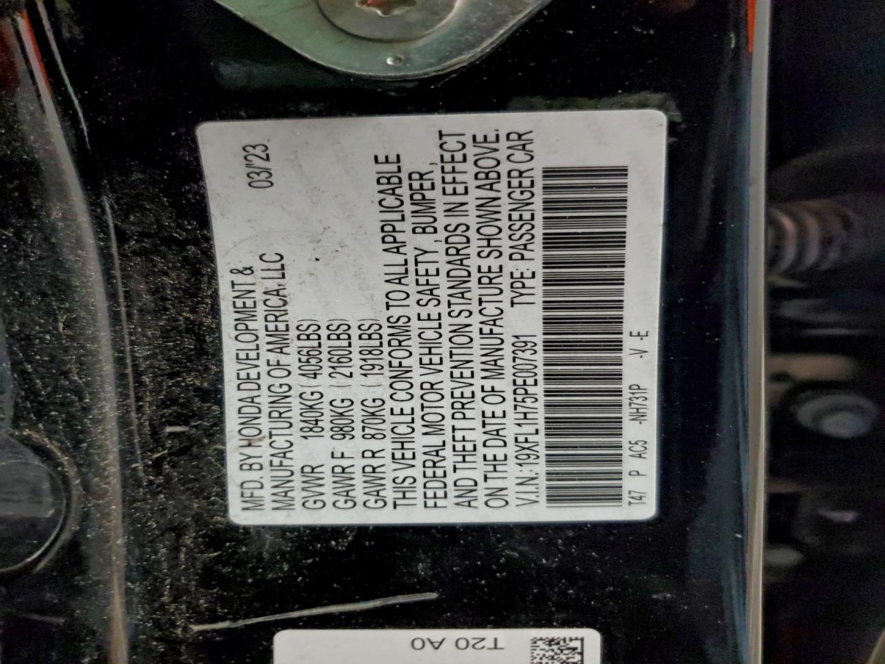 Honda Civic Exl Image 5