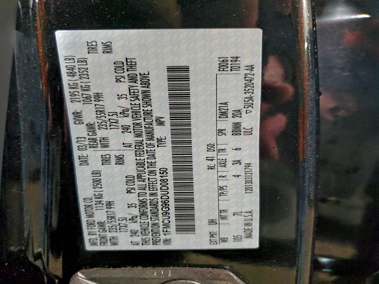 Ford Escape Se Image 12