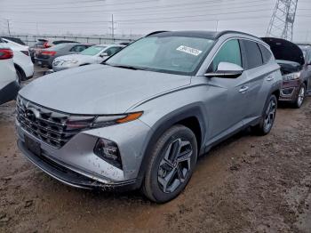  Salvage Hyundai TUCSON