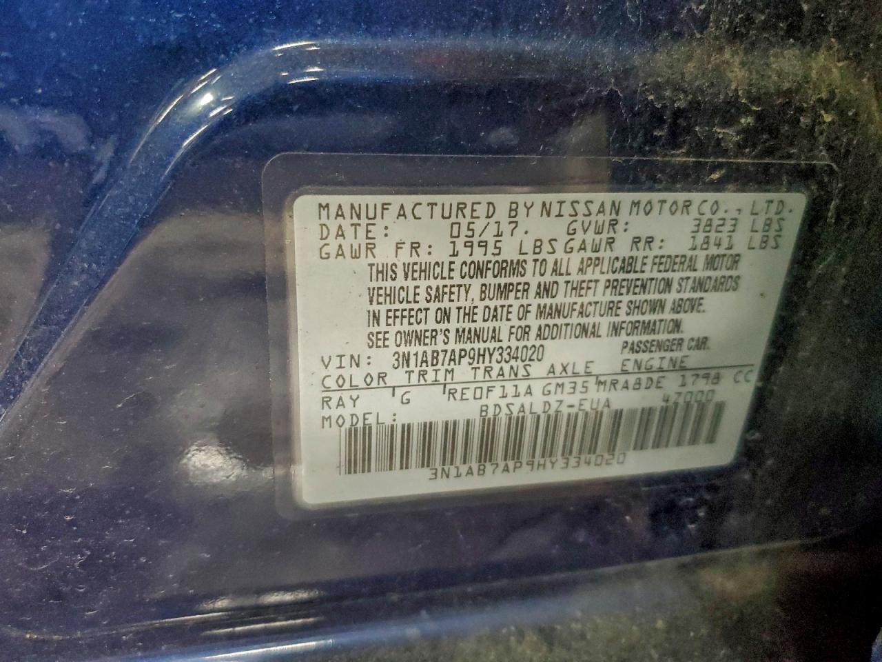 Nissan Sentra S Image 8