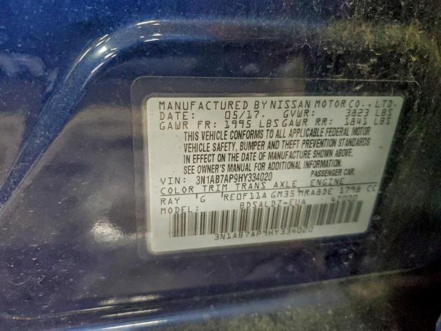 Nissan Sentra S Image 8