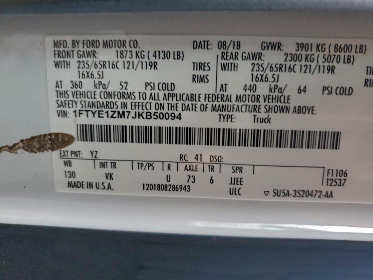 Ford Transit T-150 Image 11