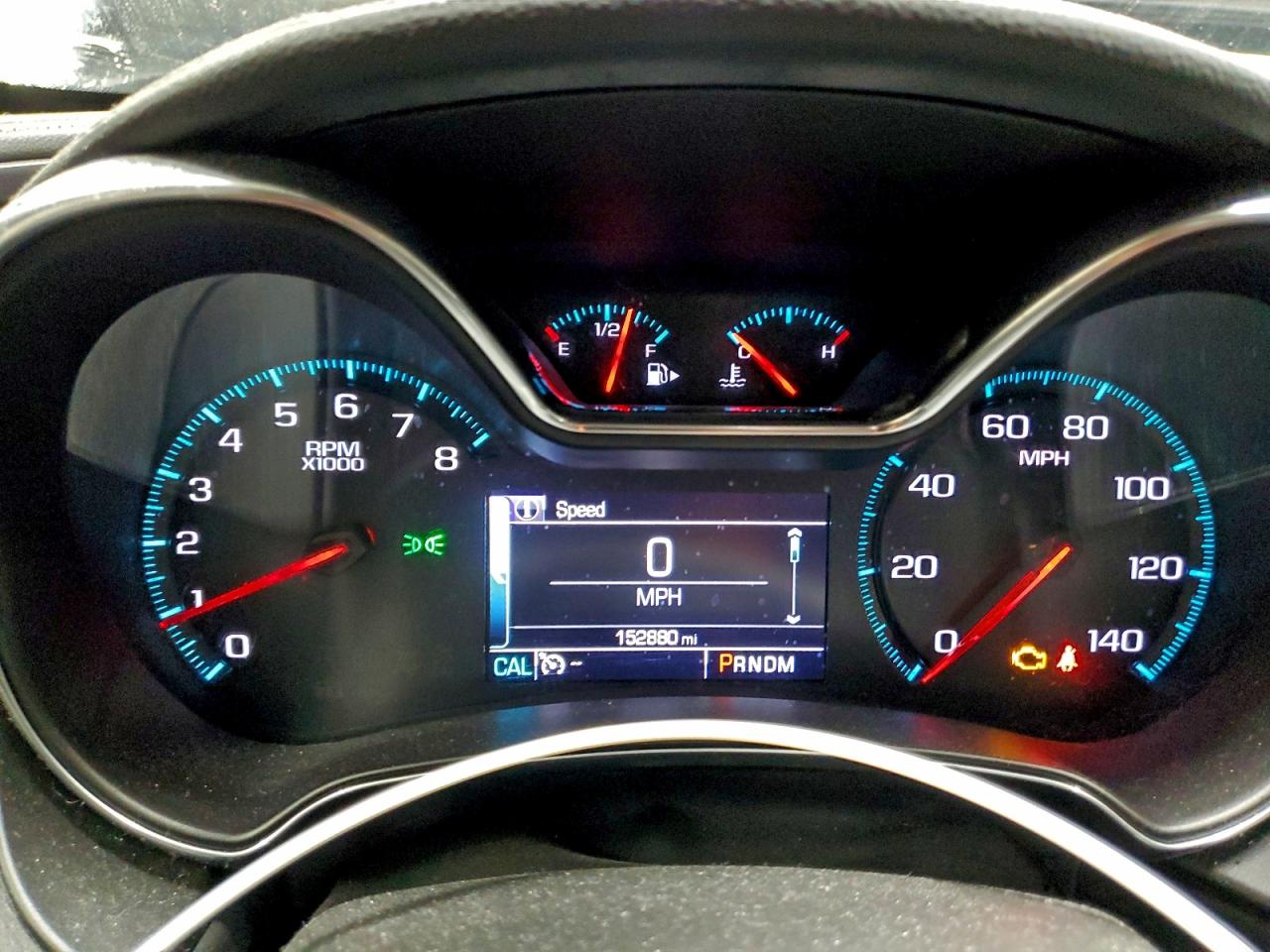 Chevrolet Impala Lt Image 12