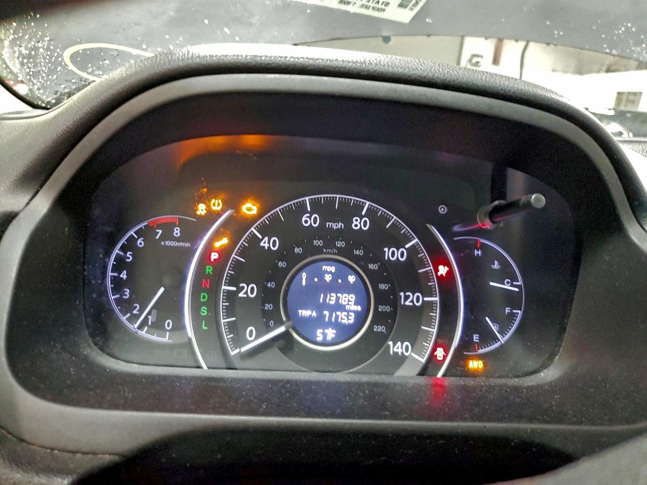 Honda Crv Lx Image 9