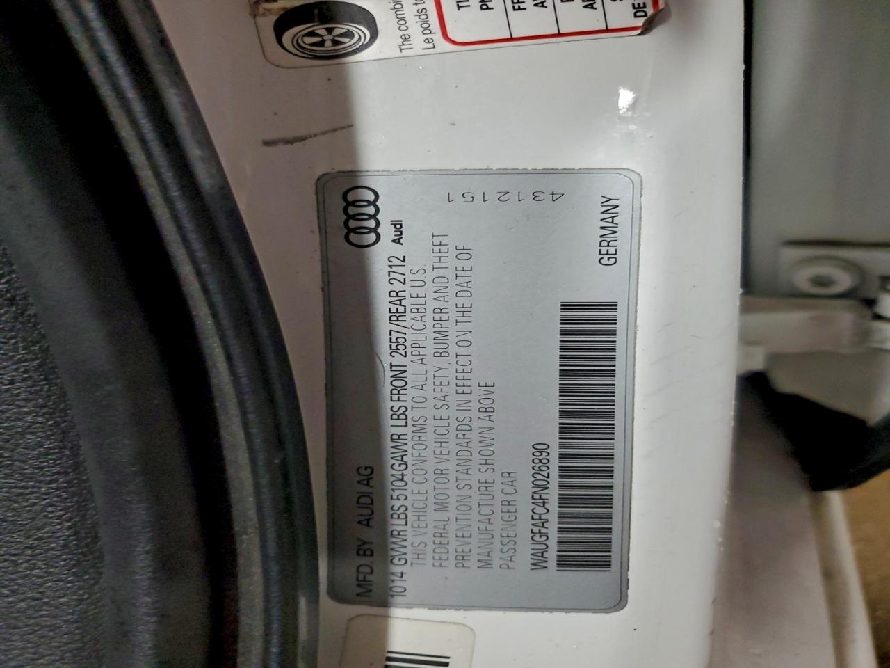 Audi A6 Premium Plus Image 6