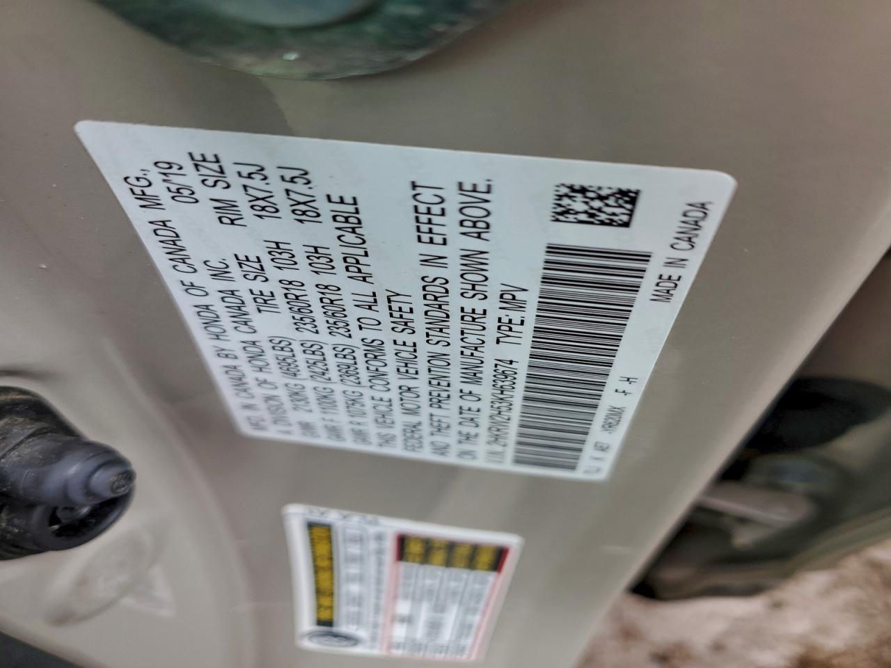 Honda Crv Ex Image 6