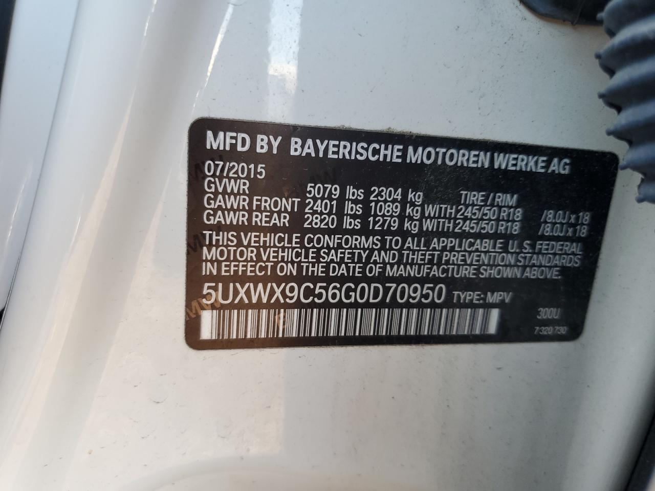 BMW X Series Xdrive28i Image 6