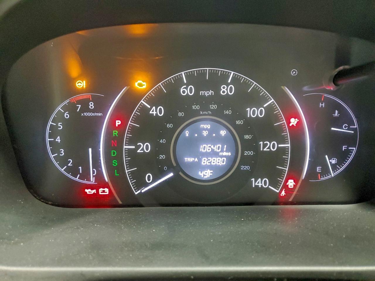 Honda Crv Se Image 12