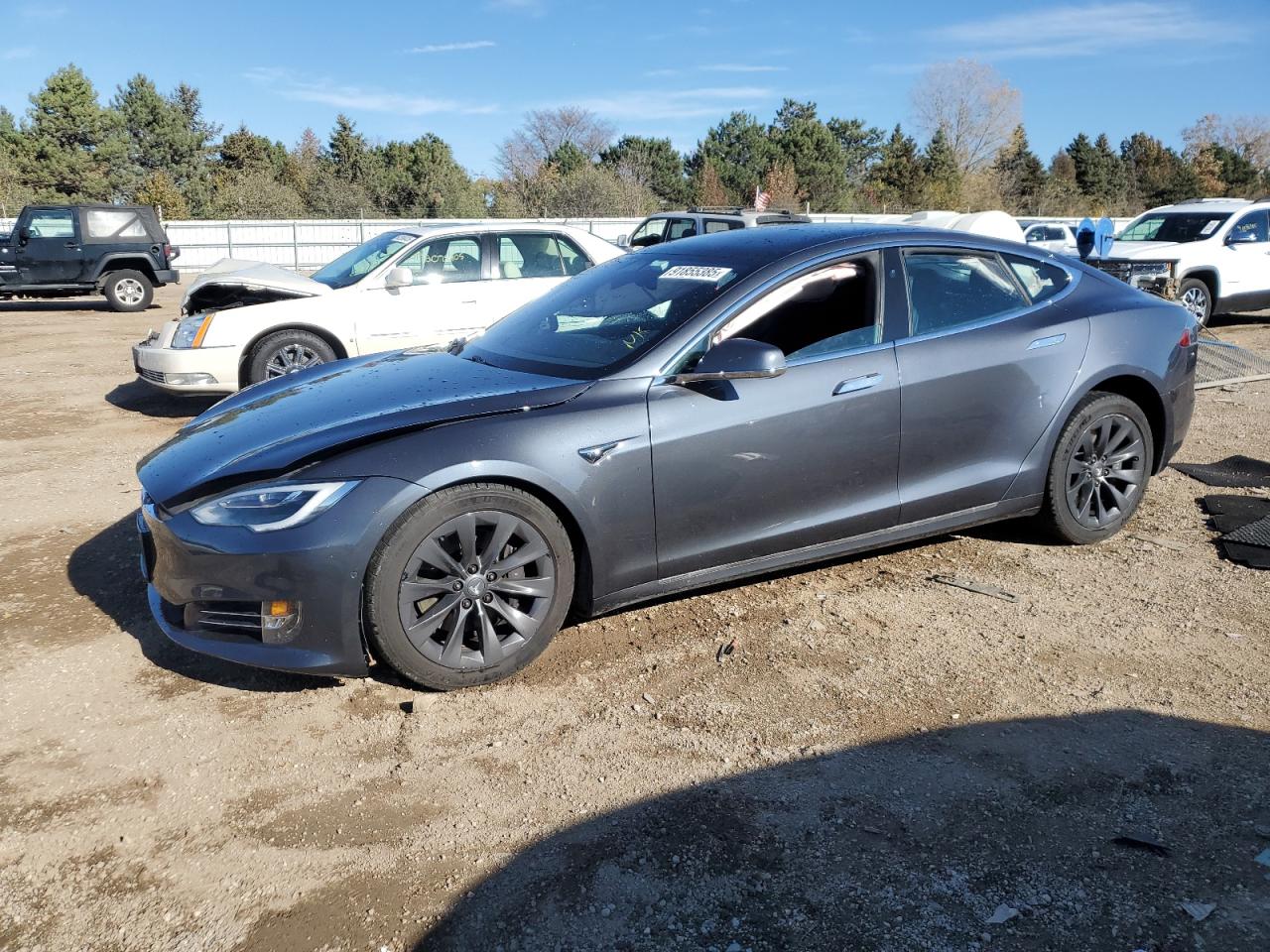Tesla Model S Image 1