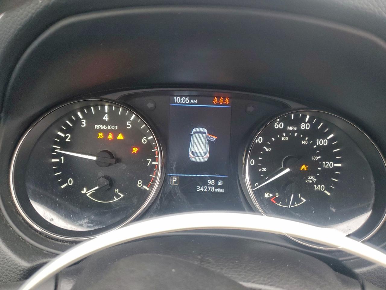 Nissan Rogue S Image 3