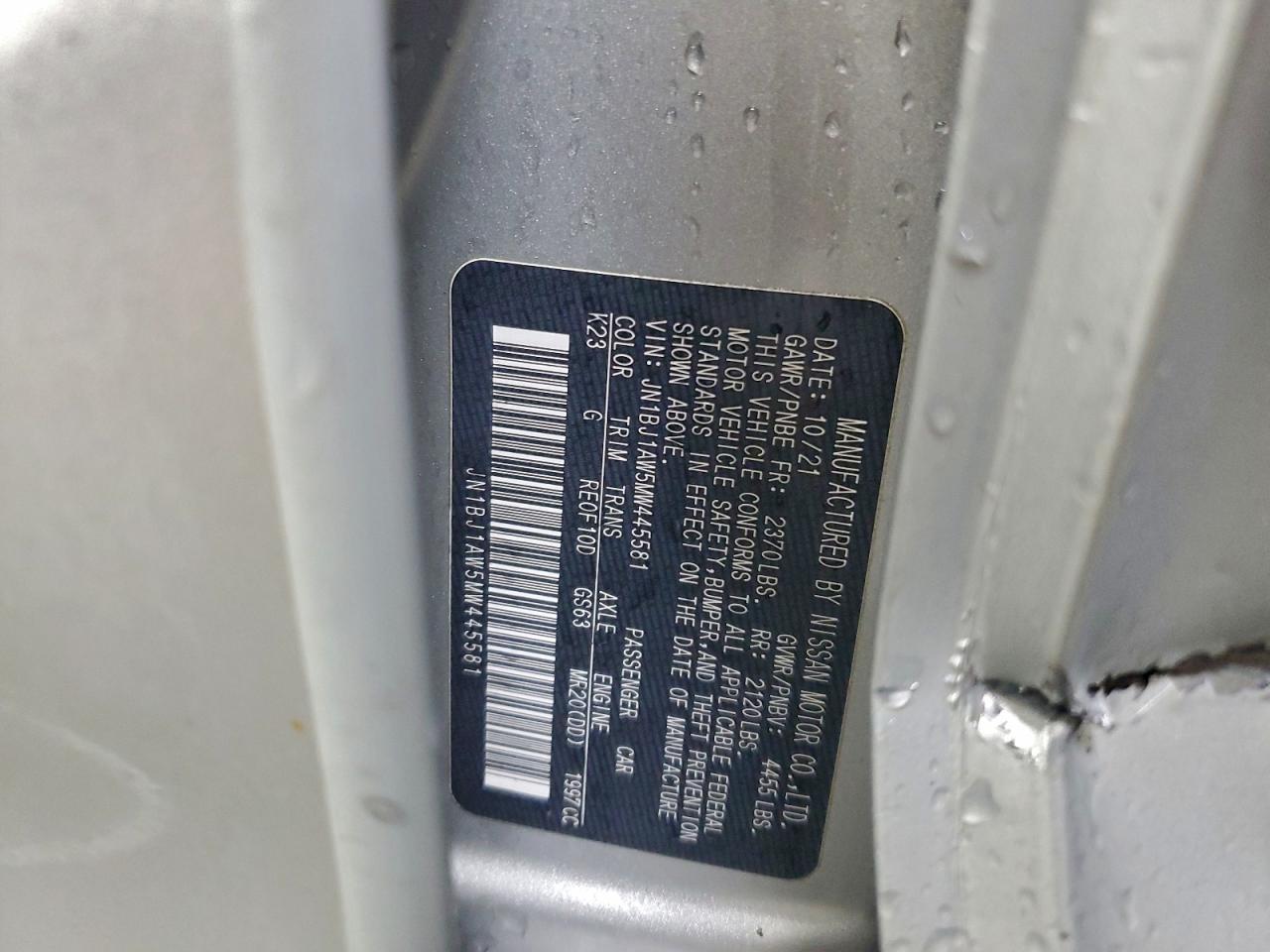 Nissan Rogue S Image 9