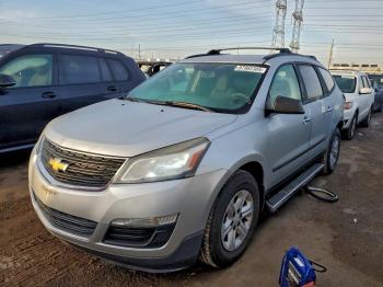  Salvage Chevrolet Traverse