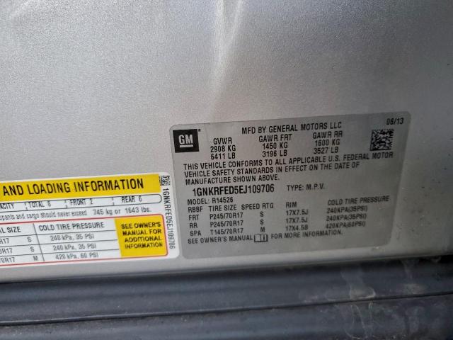 Chevrolet Traverse Ls Image 10