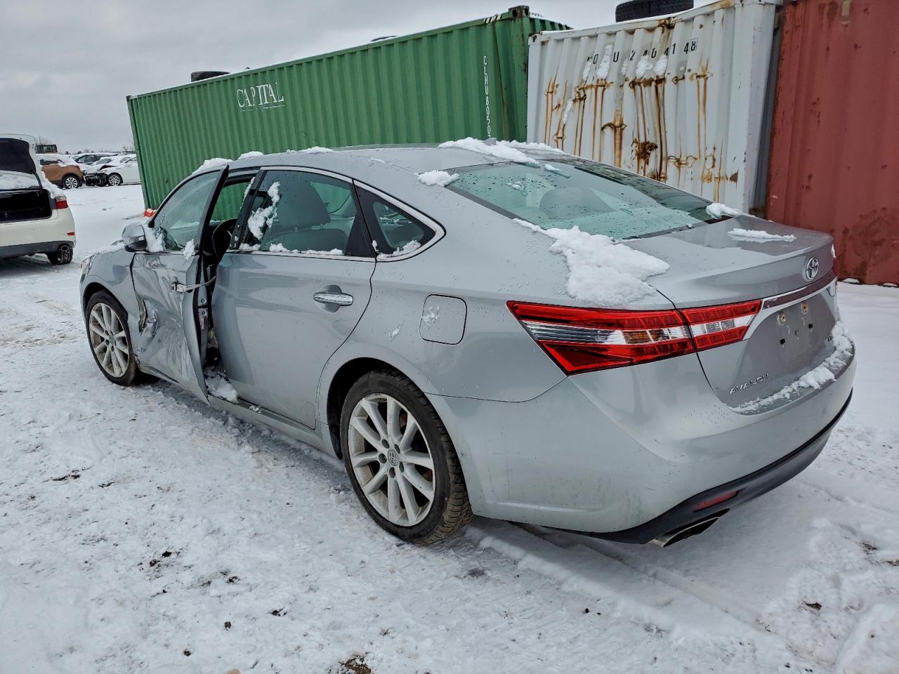 Toyota Avalon Xle Image 11
