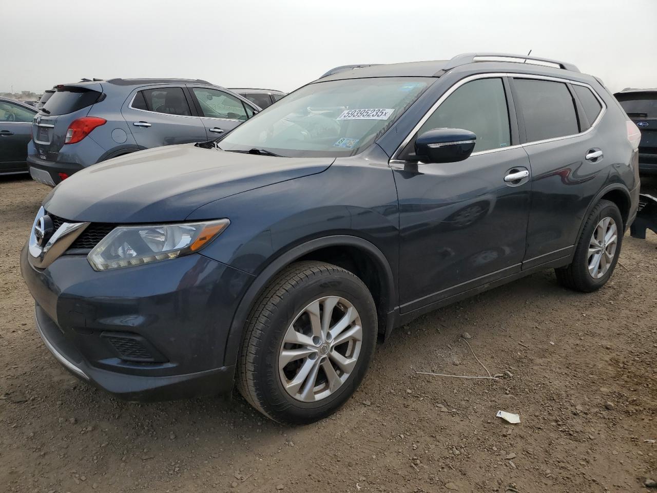 Nissan Rogue S Image 1