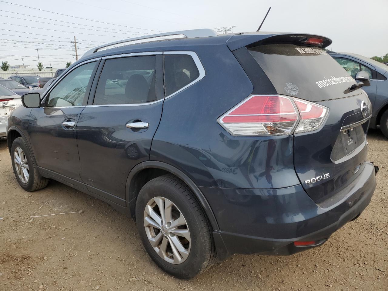 Nissan Rogue S Image 2