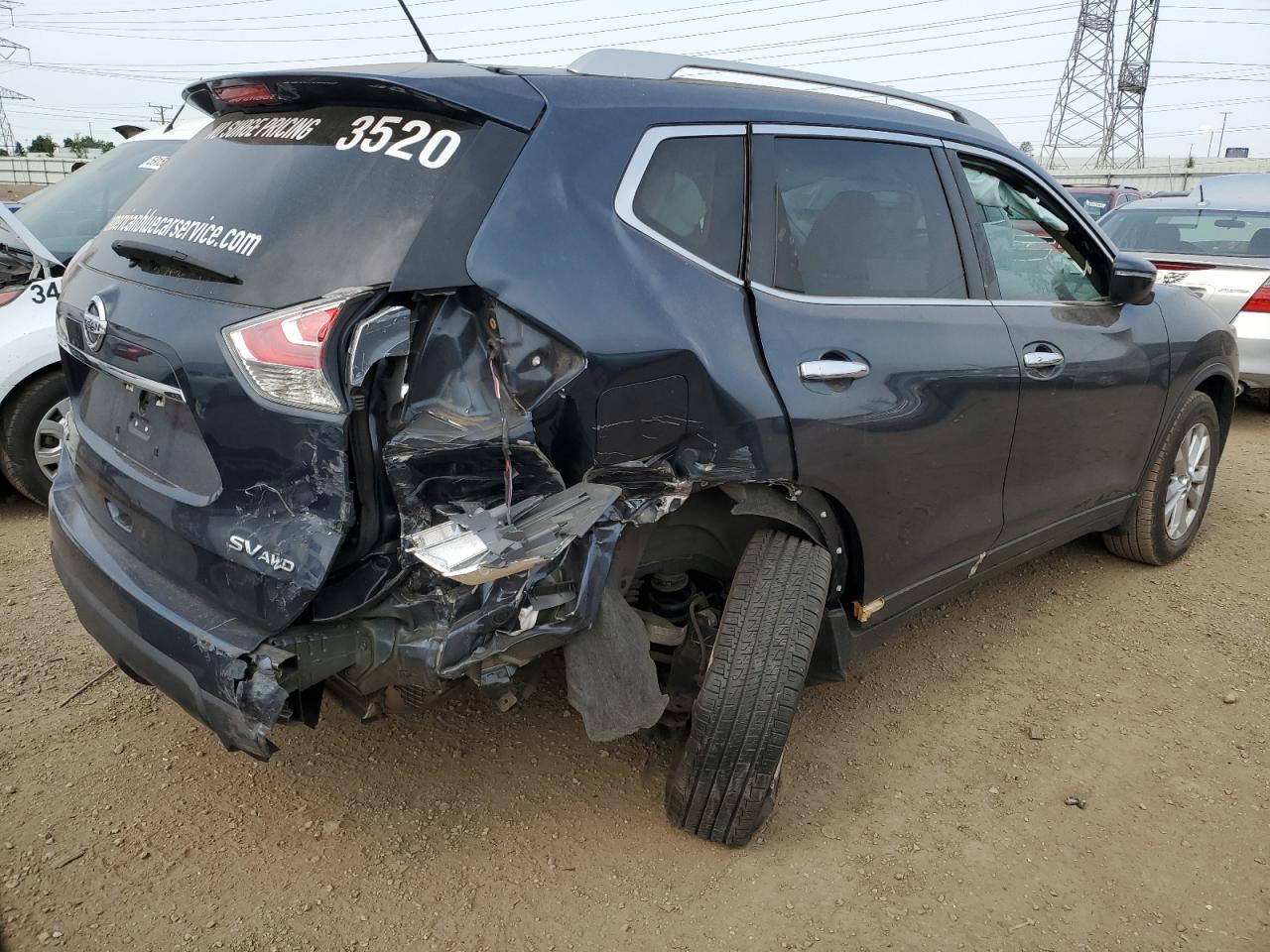 Nissan Rogue S Image 6