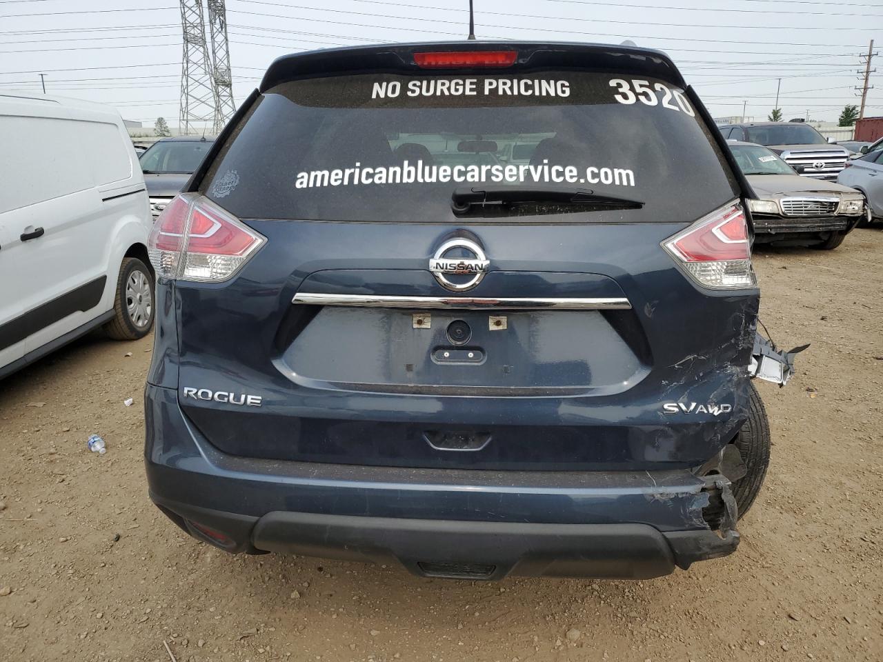 Nissan Rogue S Image 5