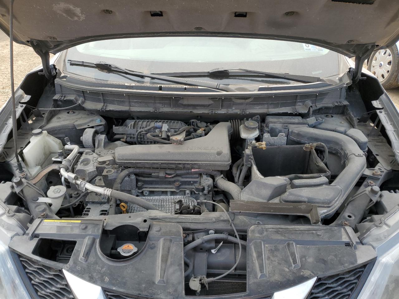 Nissan Rogue S Image 11