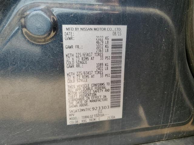 Nissan Rogue S Image 12