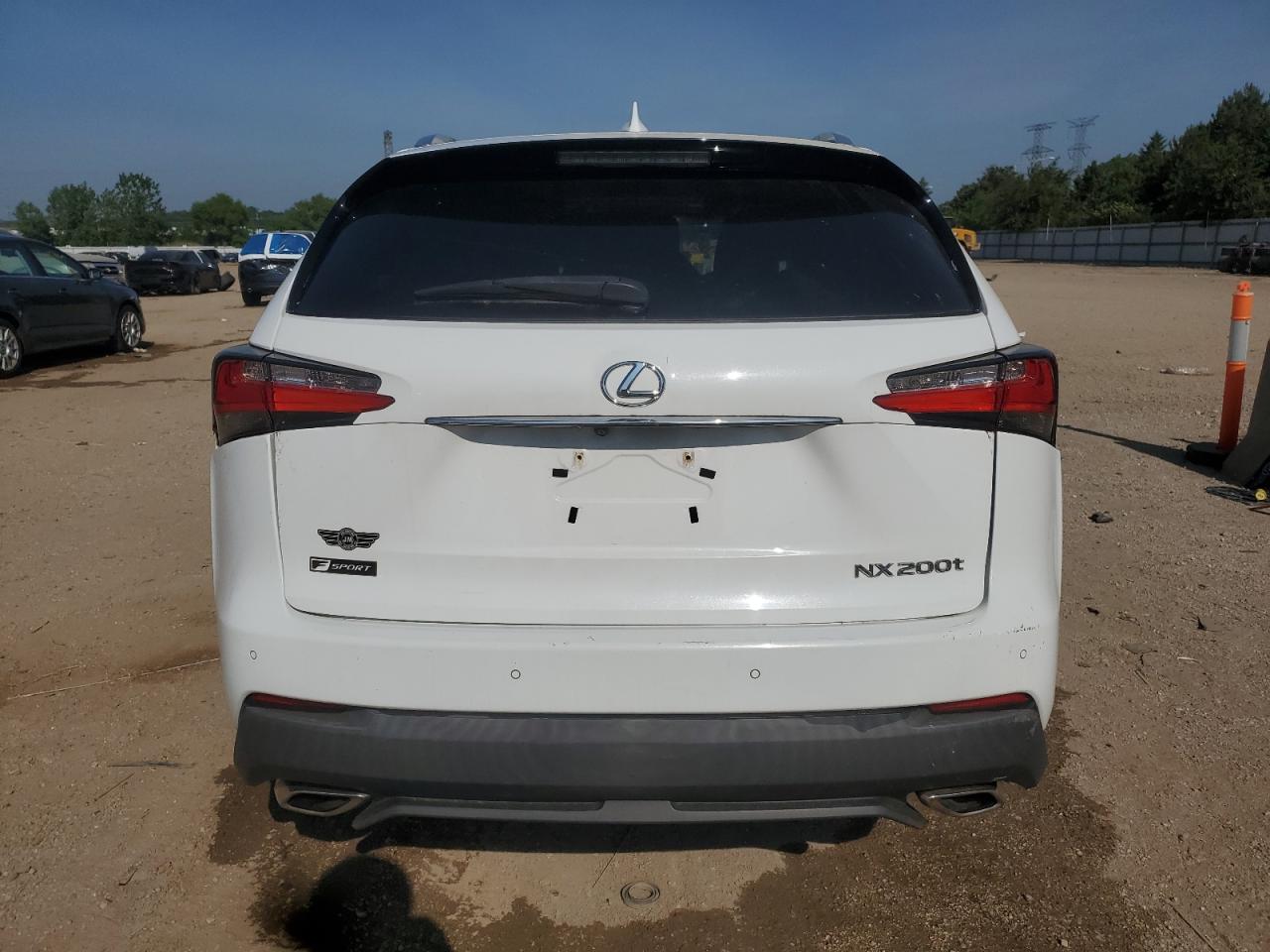 Lexus NX 200t Base Image 3