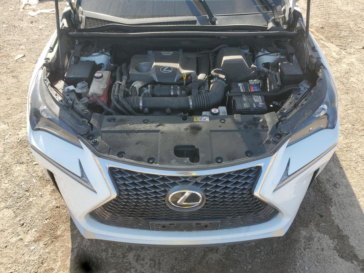 Lexus NX 200t Base Image 12
