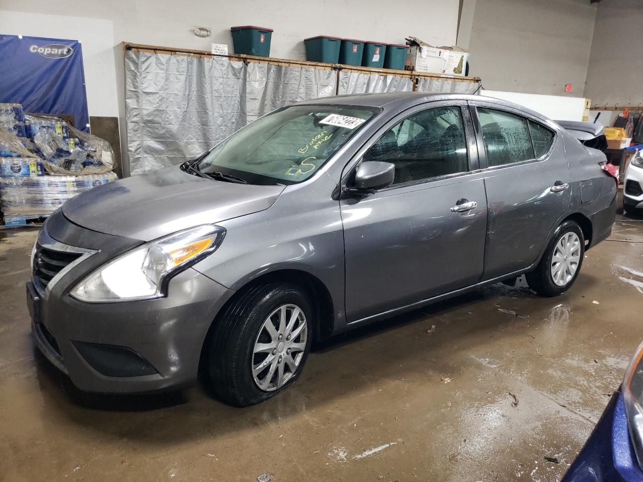 Nissan Versa S Image 1