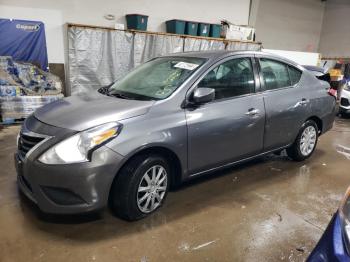  Salvage Nissan Versa