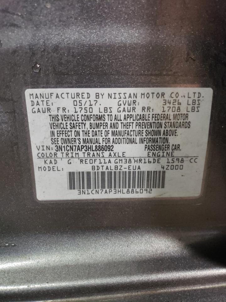 Nissan Versa S Image 7