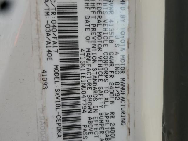 Toyota Camry Dlx Image 12