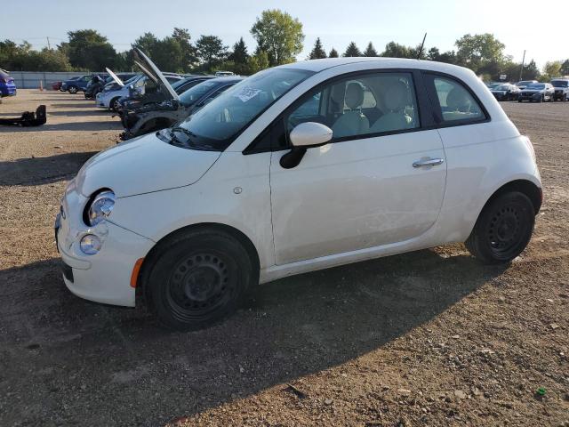  Salvage FIAT 500