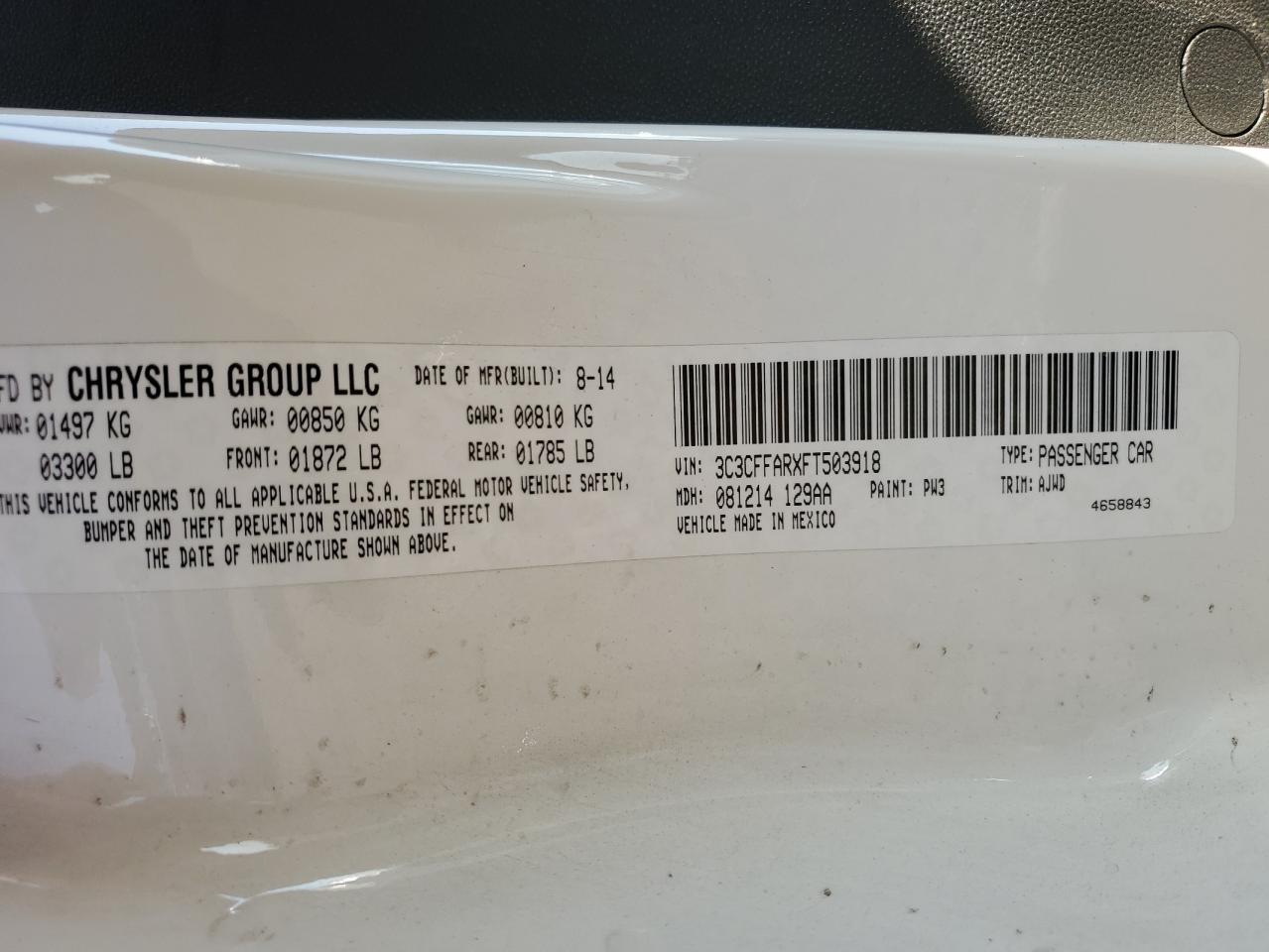 FIAT 500 Pop Image 10