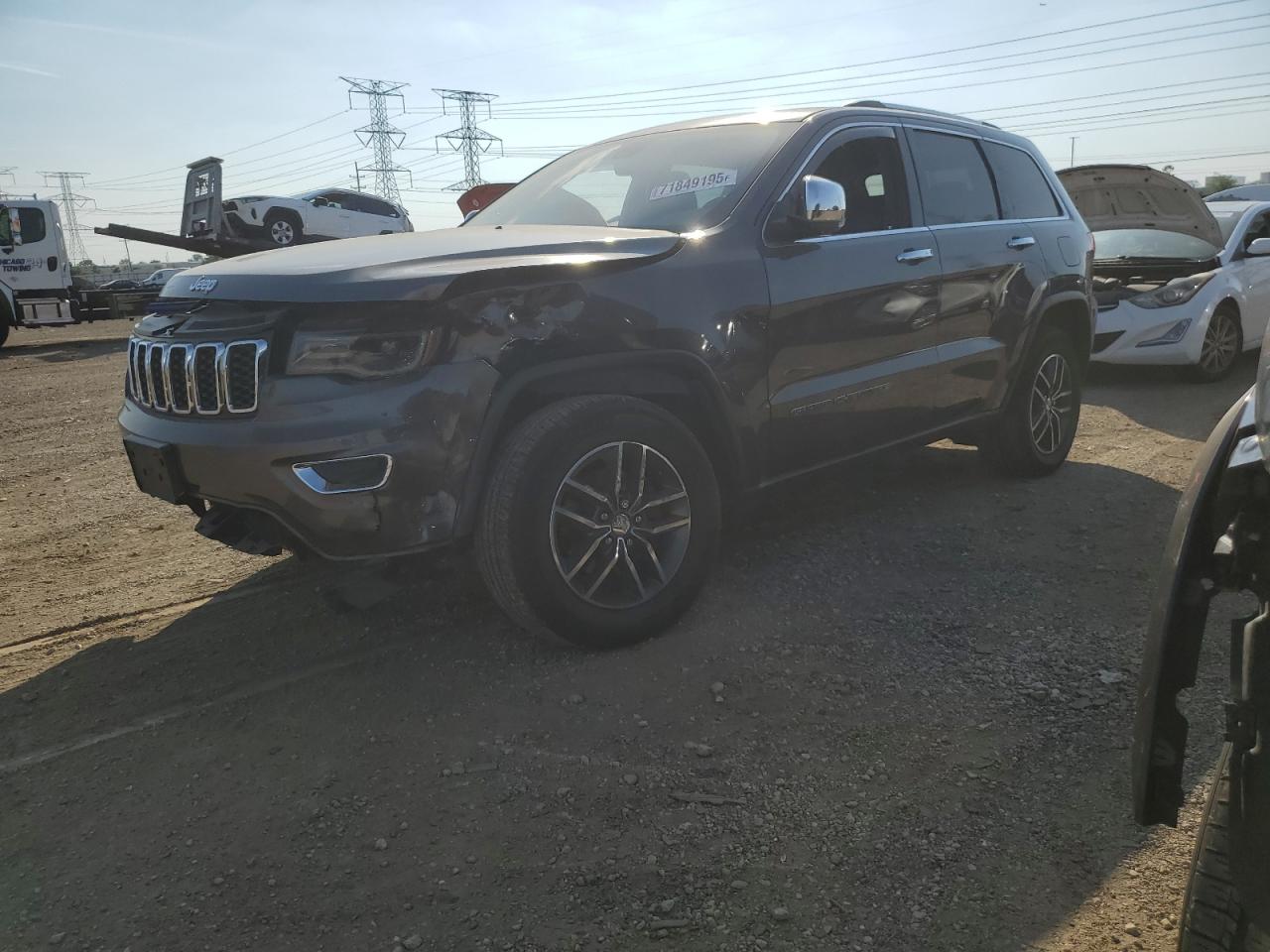 Jeep Grand Cherokee Limited Image 1