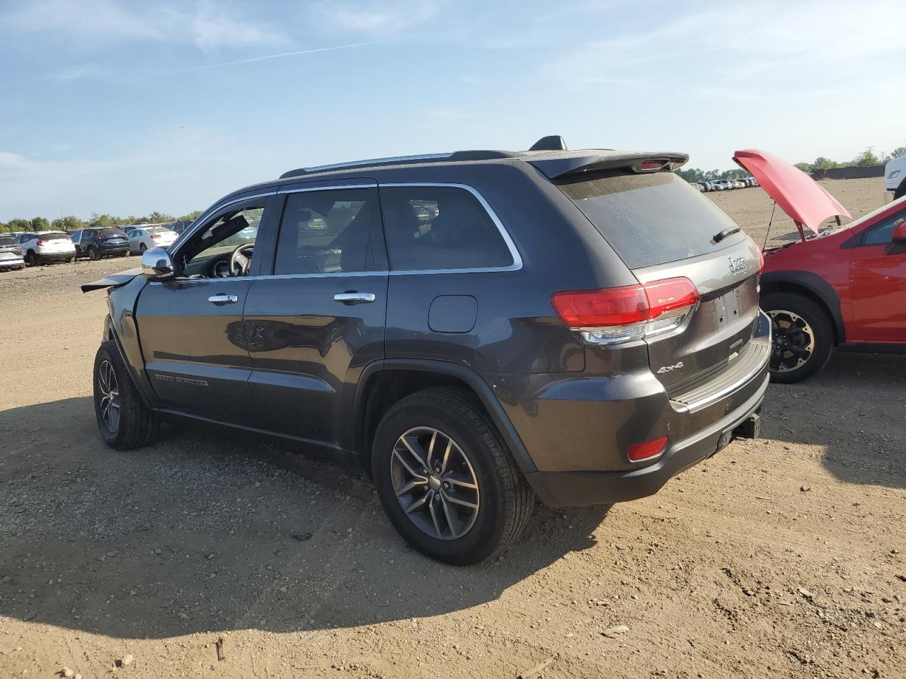 Jeep Grand Cherokee Limited Image 10