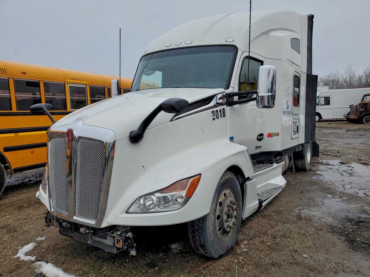 Kenworth Constructi T680 Image 6