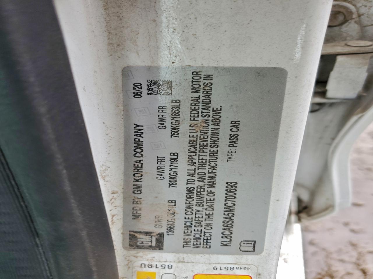 Chevrolet Spark Ls Image 7