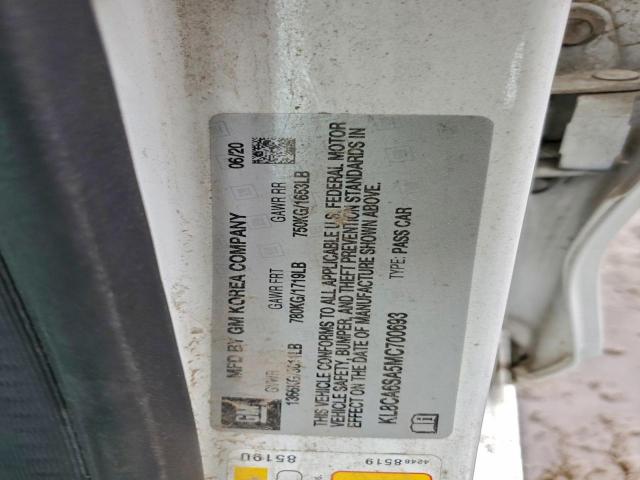 Chevrolet Spark Ls Image 7