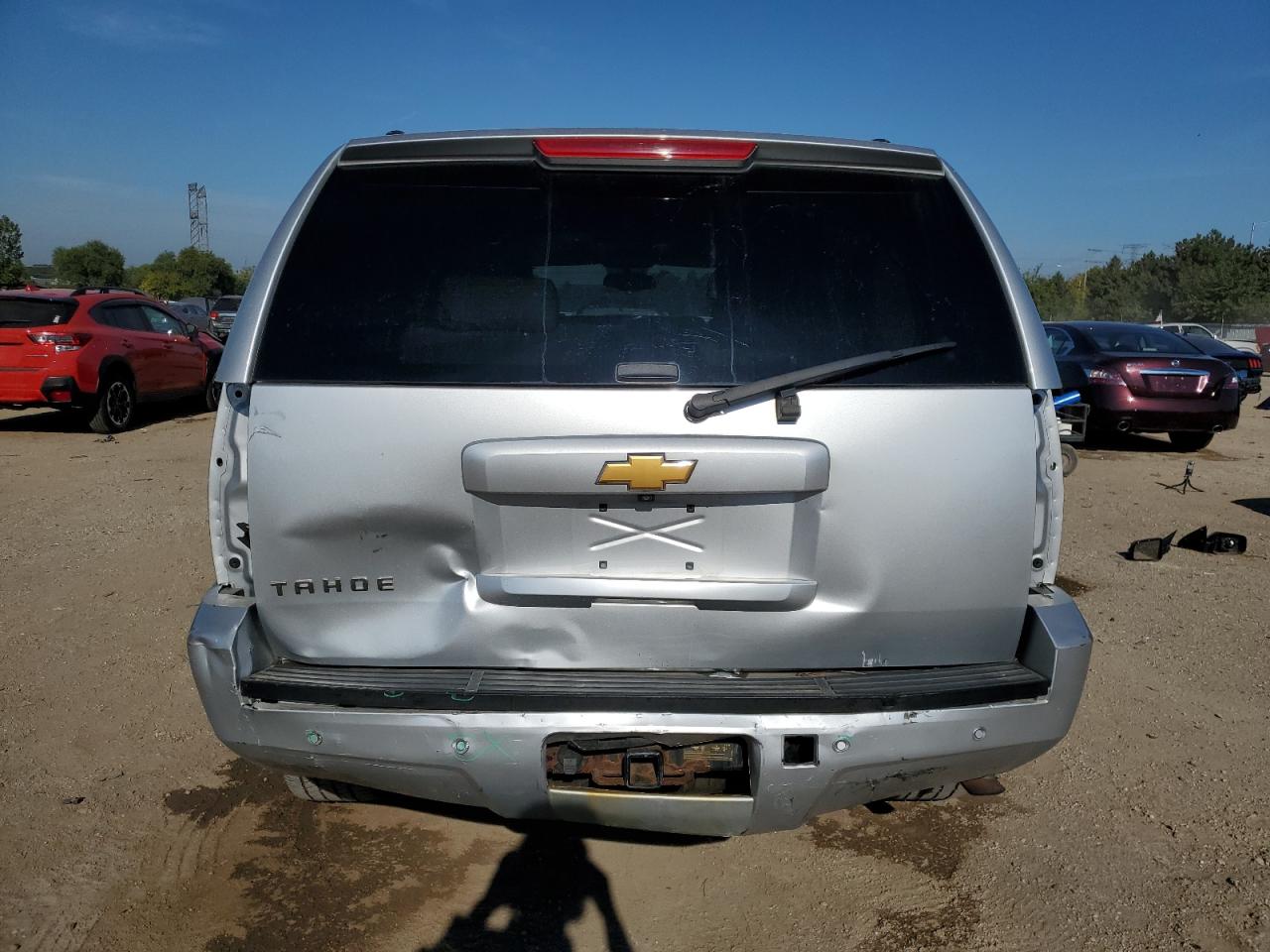 Chevrolet Tahoe K1500 Lt Image 3